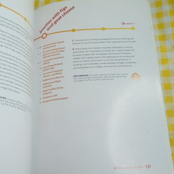Cookbook Make and Take Easy Recipes for Home or on the Go - Picture 4 of 10